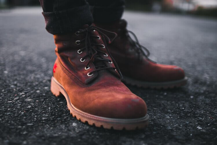 Clean Timberland Boots at Home